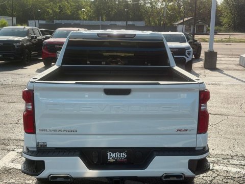 Pre-Owned Summit White 2024 Chevrolet Silverado 1500 RST 4WD - photo 6 - Stock #A1084
