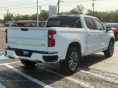 Pre-Owned Summit White 2024 Chevrolet Silverado 1500 RST 4WD - photo 7 - Stock #A1084