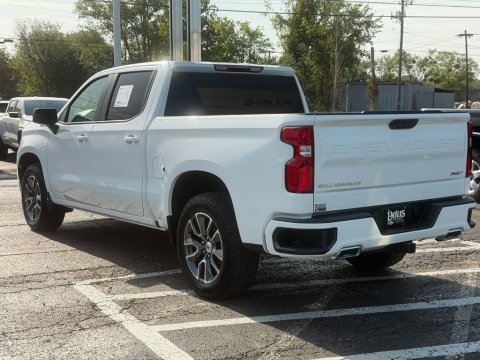 Pre-Owned Summit White 2024 Chevrolet Silverado 1500 RST 4WD - photo 8 - Stock #A1084