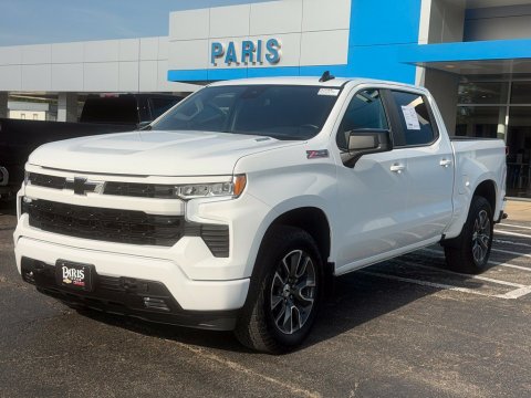 Pre-Owned Summit White 2024 Chevrolet Silverado 1500 RST 4WD - photo 3 - Stock #A1084