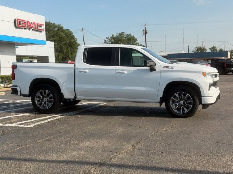 Pre-Owned Summit White 2024 Chevrolet Silverado 1500 RST 4WD - photo 5 - Stock #A1084