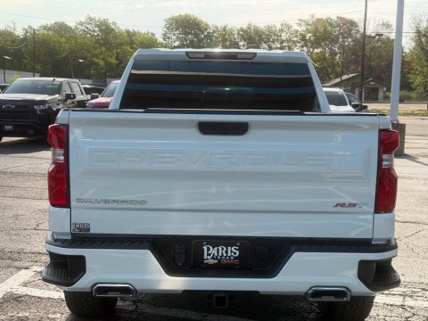 Pre-Owned Summit White 2024 Chevrolet Silverado 1500 RST 4WD - photo 6 - Stock #A1084