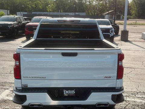 Pre-Owned Summit White 2024 Chevrolet Silverado 1500 RST 4WD - photo 7 - Stock #A1084