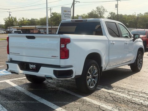 Pre-Owned Summit White 2024 Chevrolet Silverado 1500 RST 4WD - photo 8 - Stock #A1084
