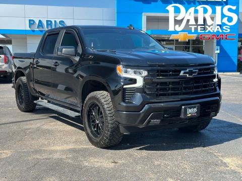  Pre-Owned 2023 Chevrolet Silverado 1500 RST Stock#251032B Black 