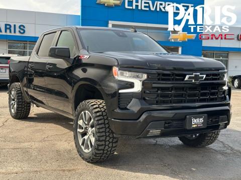  Pre-Owned 2024 Chevrolet Silverado 1500 RST Stock#260296B Black 