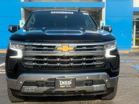 Certified Pre-Owned Black 2023 Chevrolet Silverado 1500 LTZ 4WD - photo 2 - Stock #261047A