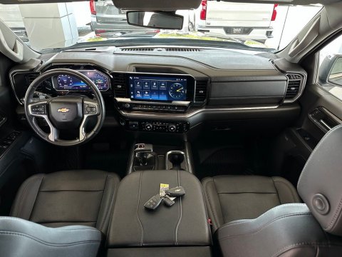 Certified Pre-Owned Black 2023 Chevrolet Silverado 1500 LTZ 4WD - photo 20 - Stock #261047A