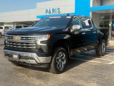 Certified Pre-Owned Black 2023 Chevrolet Silverado 1500 LTZ 4WD - photo 3 - Stock #261047A