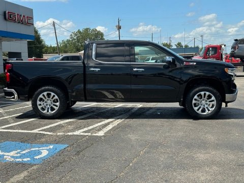 Certified Pre-Owned Black 2023 Chevrolet Silverado 1500 LTZ 4WD - photo 4 - Stock #261047A