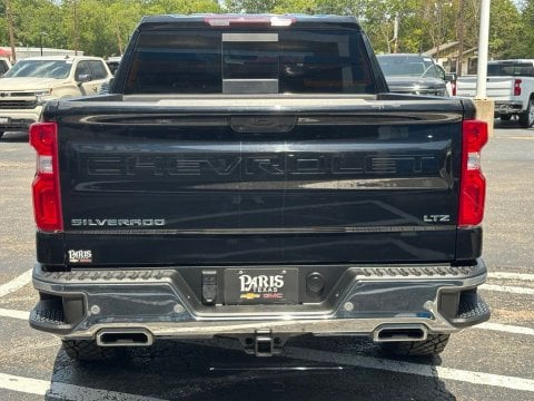 Certified Pre-Owned Black 2023 Chevrolet Silverado 1500 LTZ 4WD - photo 5 - Stock #261047A