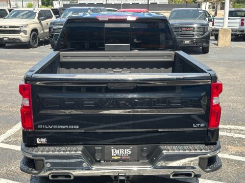 Certified Pre-Owned Black 2023 Chevrolet Silverado 1500 LTZ 4WD - photo 6 - Stock #261047A