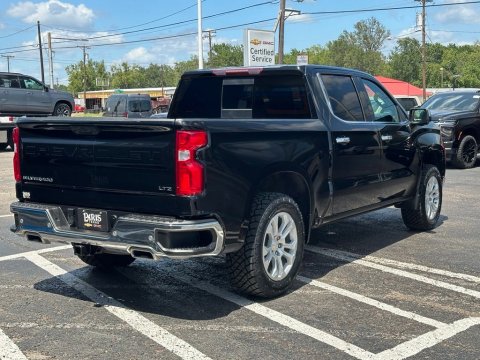 Certified Pre-Owned Black 2023 Chevrolet Silverado 1500 LTZ 4WD - photo 7 - Stock #261047A