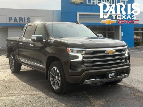 Harvest Bronze Metallic 2023 Chevrolet Silverado 1500 High Country 4WD for sale in Paris, TX - Stock #261119A
