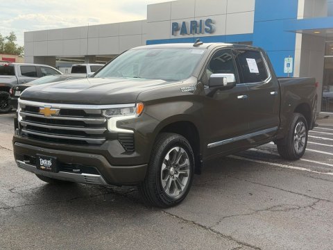 Pre-Owned Harvest Bronze Metallic 2023 Chevrolet Silverado 1500 High Country 4WD - photo 3 - Stock #261119A