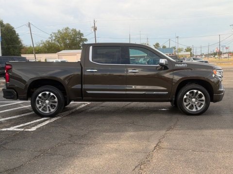 Pre-Owned Harvest Bronze Metallic 2023 Chevrolet Silverado 1500 High Country 4WD - photo 4 - Stock #261119A