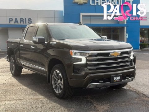 Harvest Bronze Metallic 2023 Chevrolet Silverado 1500 High Country 4WD for sale in Paris, TX - Stock #261119A