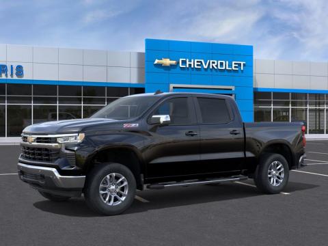 New Black 2026 Chevrolet Silverado 1500 LT 4WD - photo 2 - Stock #260985