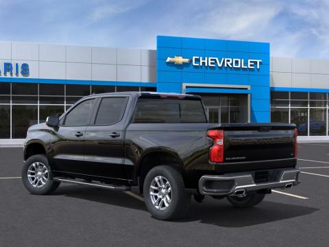 New Black 2026 Chevrolet Silverado 1500 LT 4WD - photo 3 - Stock #260985