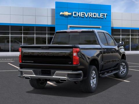 New Black 2026 Chevrolet Silverado 1500 LT 4WD - photo 4 - Stock #260985