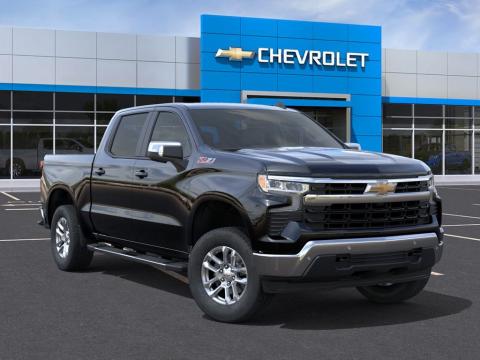 New Black 2026 Chevrolet Silverado 1500 LT 4WD - photo 7 - Stock #260985