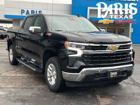 Black 2026 Chevrolet Silverado 1500 LT 4WD for sale in Paris, TX - Stock #260985