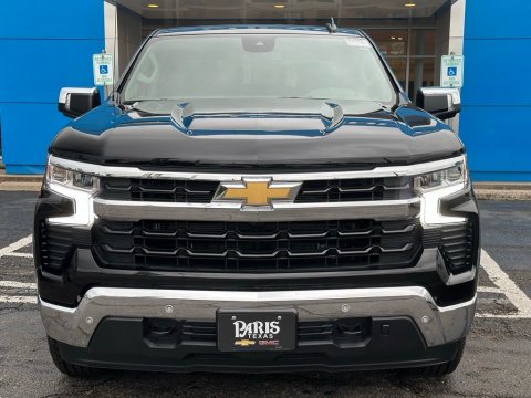 New Black 2026 Chevrolet Silverado 1500 LT 4WD - photo 2 - Stock #260985