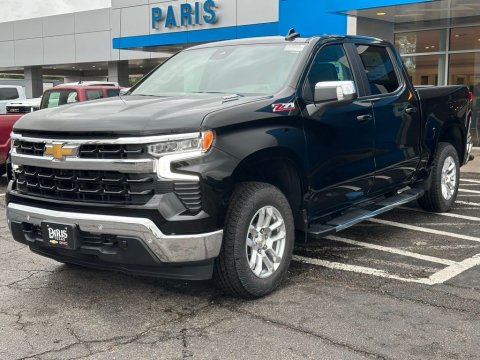 New Black 2026 Chevrolet Silverado 1500 LT 4WD - photo 3 - Stock #260985