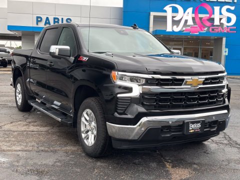 Black 2026 Chevrolet Silverado 1500 LT 4WD for sale in Paris, TX - Stock #260985