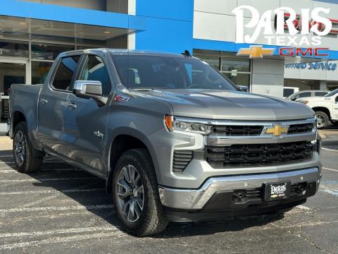  New 2025 Chevrolet Silverado 1500 LT Stock#250940 Sterling Gray 