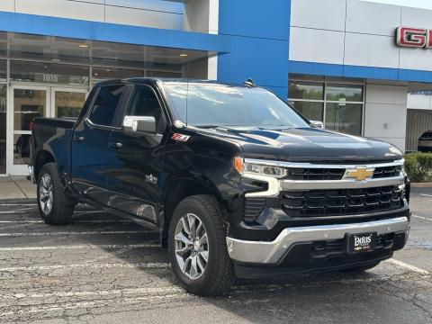  New 2025 Chevrolet Silverado 1500 LT Stock#250945 Black 4WD New 