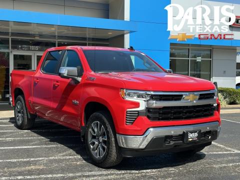  New 2025 Chevrolet Silverado 1500 LT Stock#250973 Red Hot 4WD 