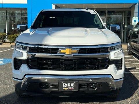 New Summit White 2026 Chevrolet Silverado 1500 LT 4WD - photo 2 - Stock #260725