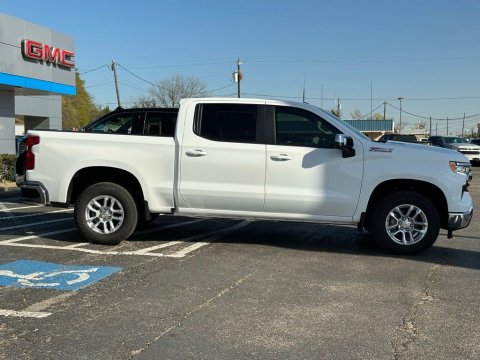 New Summit White 2026 Chevrolet Silverado 1500 LT 4WD - photo 4 - Stock #260725