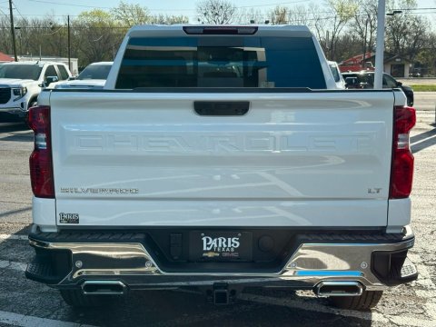New Summit White 2026 Chevrolet Silverado 1500 LT 4WD - photo 5 - Stock #260725