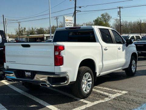 New Summit White 2026 Chevrolet Silverado 1500 LT 4WD - photo 7 - Stock #260725