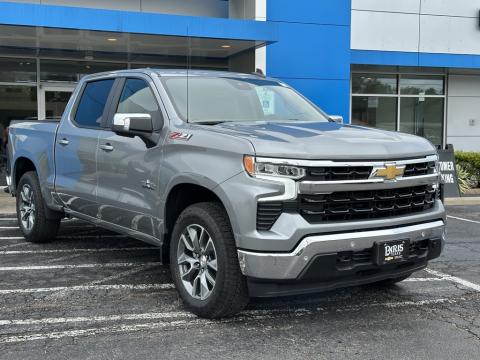  New 2025 Chevrolet Silverado 1500 LT Stock#250941 Sterling Gray 