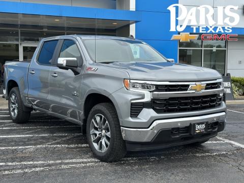  New 2025 Chevrolet Silverado 1500 LT Stock#250941 Sterling Gray 