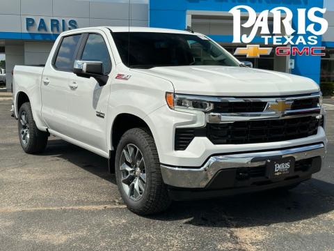 Summit White 2026 Chevrolet Silverado 1500 LT 4WD for sale in Paris, TX - Stock #260796
