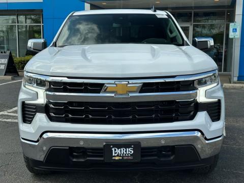 New Summit White 2026 Chevrolet Silverado 1500 LT 4WD - photo 2 - Stock #260796