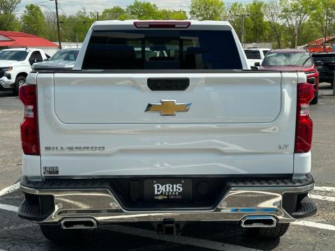 New Summit White 2026 Chevrolet Silverado 1500 LT 4WD - photo 5 - Stock #260796