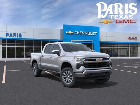 Sterling Gray Metallic 2026 Chevrolet Silverado 1500 LT 4WD for sale in Paris, TX - Stock #261277
