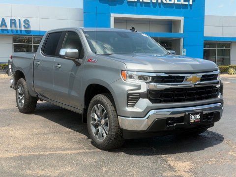New Sterling Gray Metallic 2026 Chevrolet Silverado 1500 LT 4WD - photo 15 - Stock #261277
