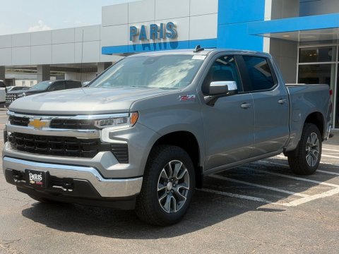 New Sterling Gray Metallic 2026 Chevrolet Silverado 1500 LT 4WD - photo 17 - Stock #261277