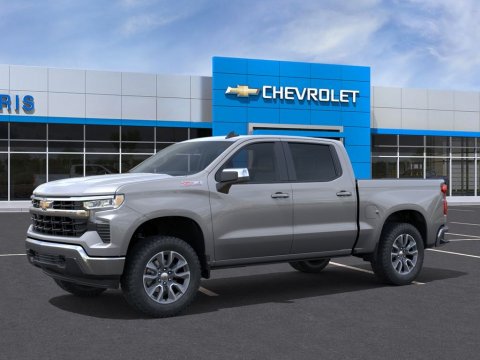 New Sterling Gray Metallic 2026 Chevrolet Silverado 1500 LT 4WD - photo 2 - Stock #261277