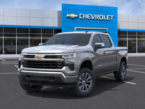 New Sterling Gray Metallic 2026 Chevrolet Silverado 1500 LT 4WD - photo 6 - Stock #261277