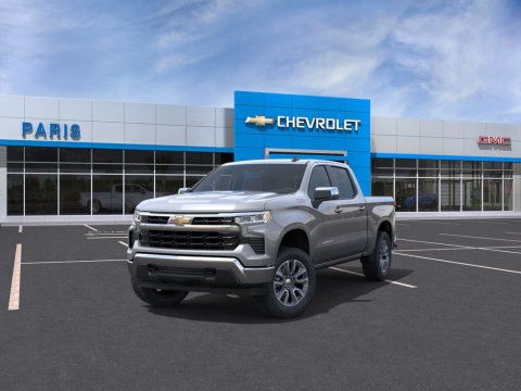 New Sterling Gray Metallic 2026 Chevrolet Silverado 1500 LT 4WD - photo 8 - Stock #261277