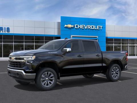 New Black 2026 Chevrolet Silverado 1500 LT 4WD - photo 2 - Stock #261054
