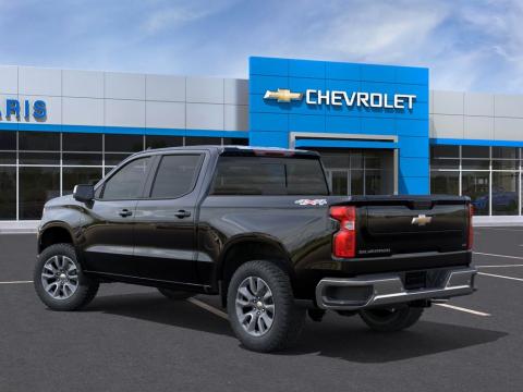 New Black 2026 Chevrolet Silverado 1500 LT 4WD - photo 3 - Stock #261054