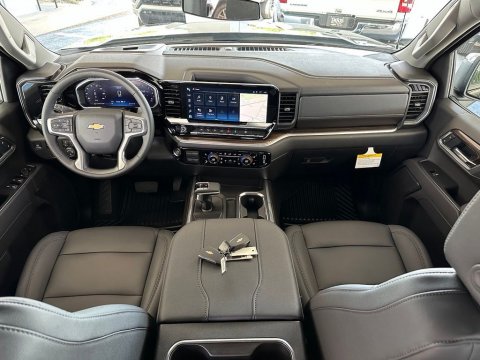 New Black 2026 Chevrolet Silverado 1500 LT 4WD - photo 19 - Stock #261054